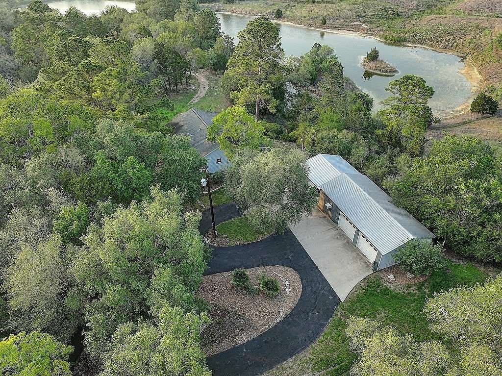 19 Acres of Recreational Land with Home for Sale in La Grange, Texas