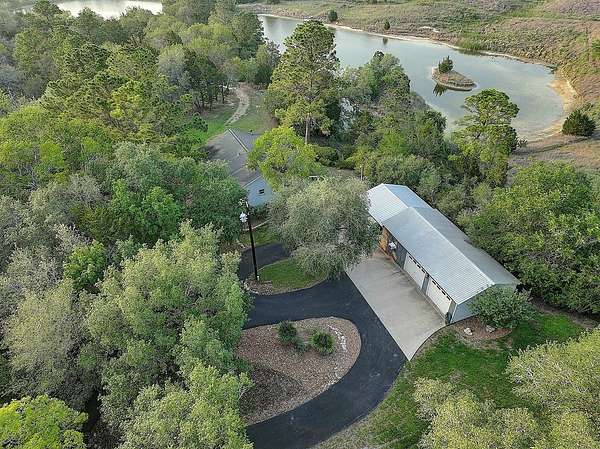 19 Acres of Recreational Land with Home for Sale in La Grange, Texas