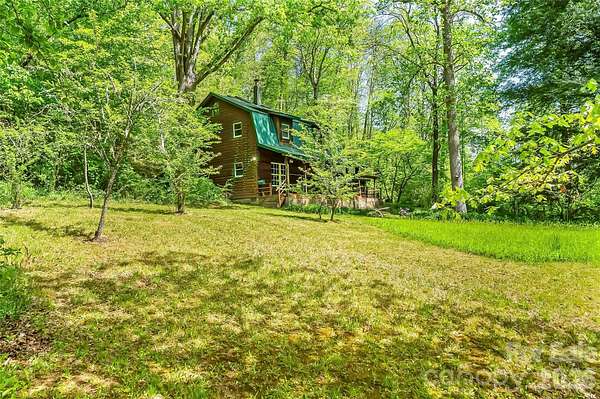 18 Acres of Recreational Land with Home for Sale in Marion, North Carolina