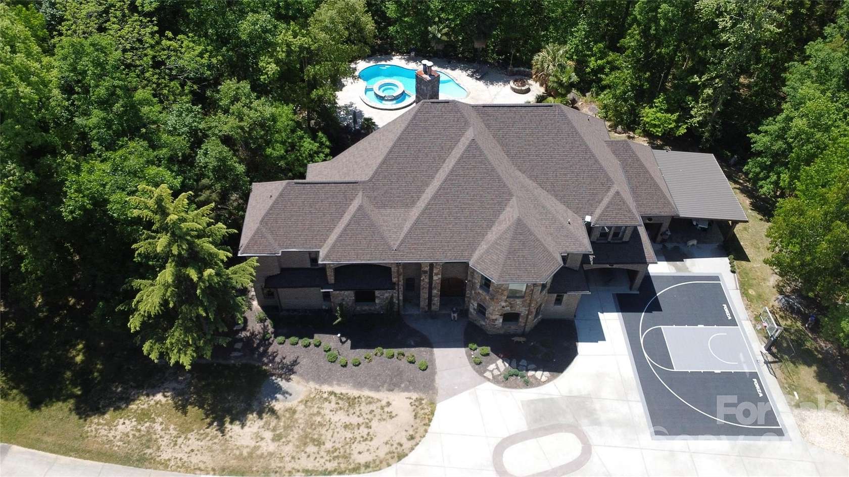 10.3 Acres of Land with Home for Sale in Waxhaw, North Carolina