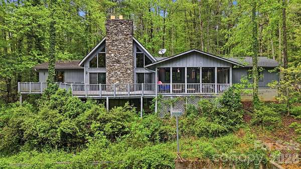 7 Acres of Land with Home for Sale in Hendersonville, North Carolina