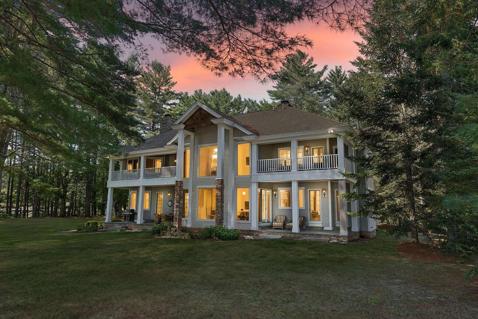 2.42 Acres of Land with Home for Sale in Harrison, Maine
