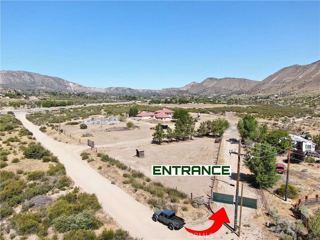 2.89 Acres of Land for Sale in Phelan, California