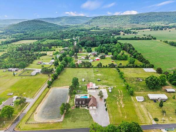 6.2 Acres of Land with Home for Sale in New Hope, Alabama