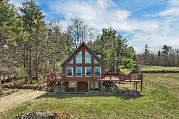 3 Acres of Land with Home for Sale in Ossipee, New Hampshire