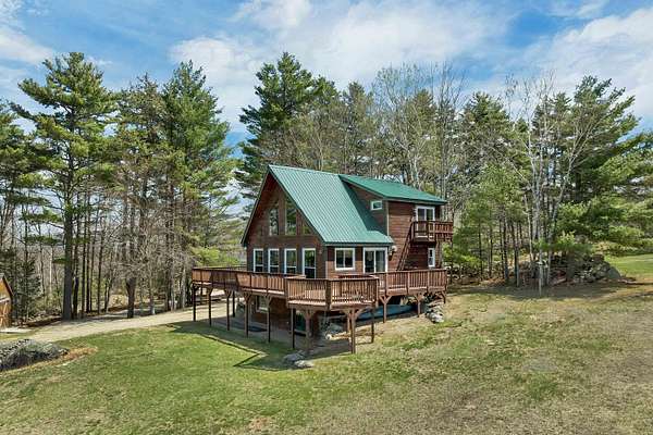 3 Acres of Land with Home for Sale in Ossipee, New Hampshire