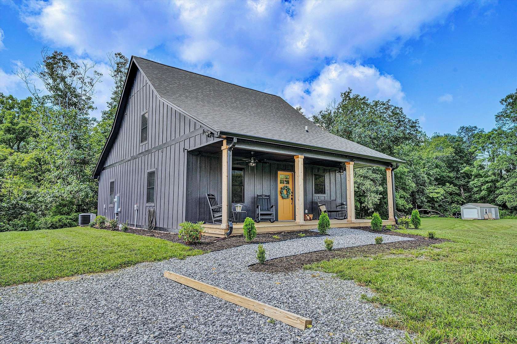 5.63 Acres of Land with Home for Sale in New Castle, Virginia