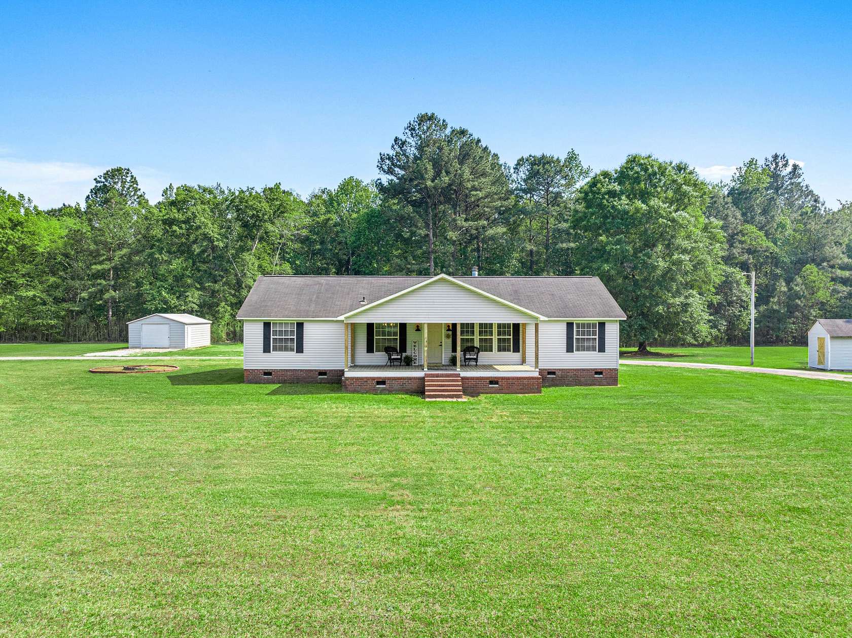 3.3 Acres of Land with Home for Sale in Ruffin, South Carolina
