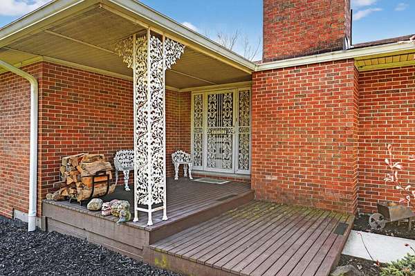 17.6 Acres of Land with Home for Sale in Aurora, Indiana