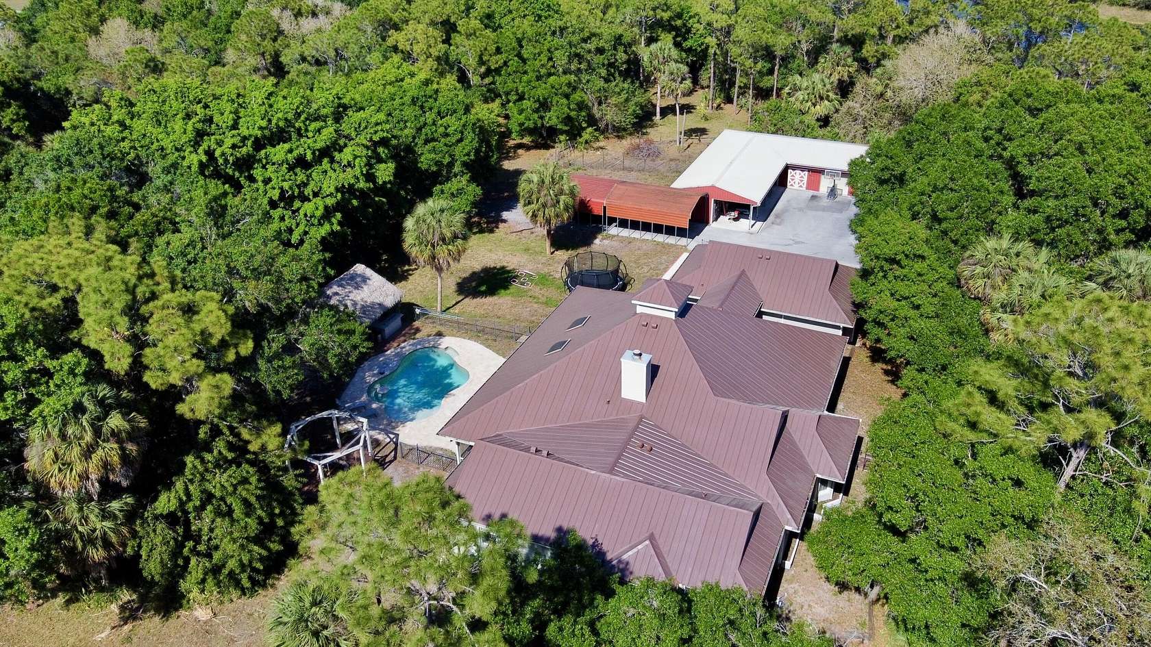 5 Acres of Land with Home for Sale in Jupiter, Florida