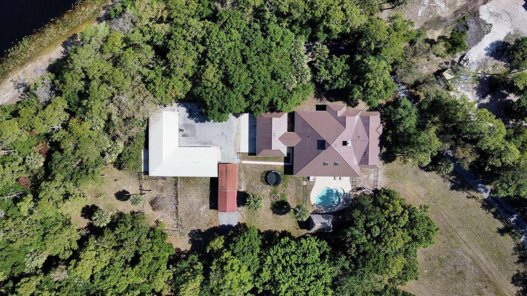 5 Acres of Land with Home for Sale in Jupiter, Florida