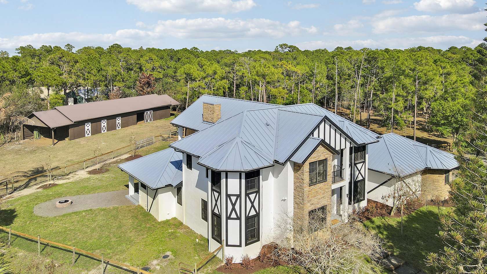 5 Acres of Land with Home for Sale in Palm City, Florida