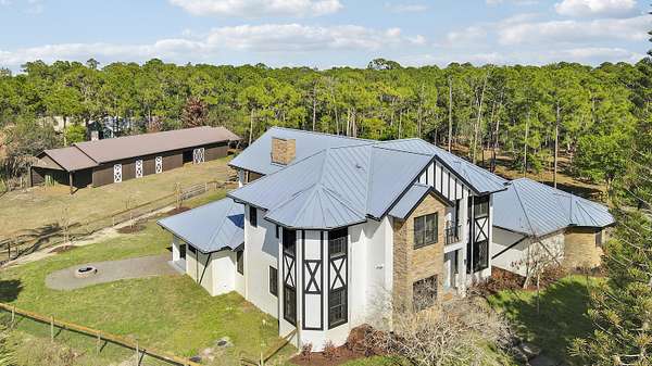 5 Acres of Land with Home for Sale in Palm City, Florida