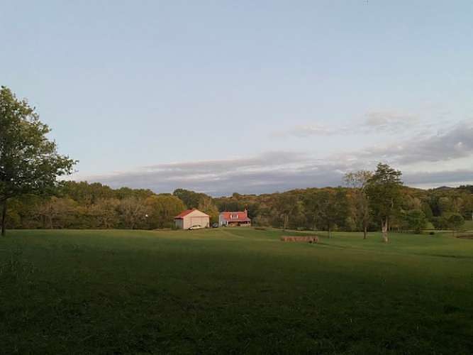 18.2 Acres of Land with Home for Sale in Lebanon, Tennessee