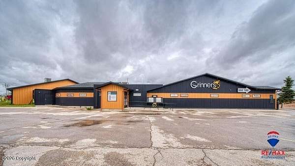 2.55 Acres of Improved Commercial Land for Sale in Gillette, Wyoming