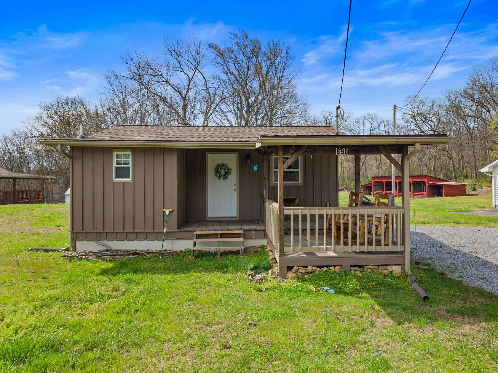 1 Acre of Land with Home for Sale in Cosby, Tennessee