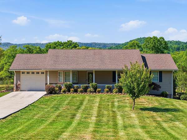4.43 Acres of Land with Home for Sale in Bean Station, Tennessee