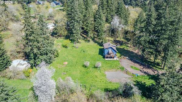 4 Acres of Land with Home for Sale in Stafford, Oregon