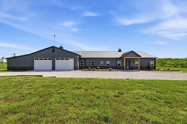 20 Acres of Land with Home for Sale in Dunnegan, Missouri