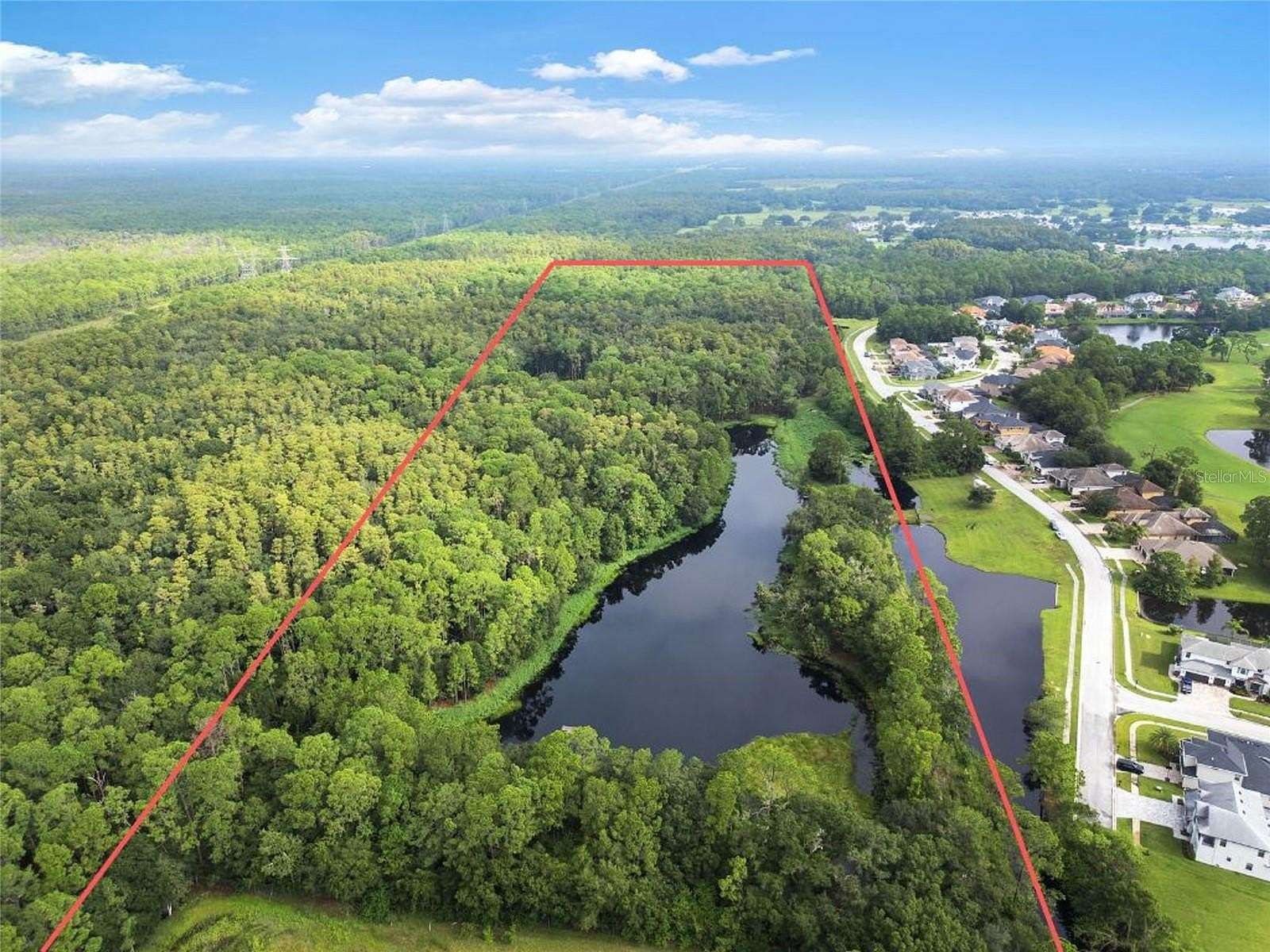 51 Acres of Recreational & Residential Land for Sale in Odessa, Florida