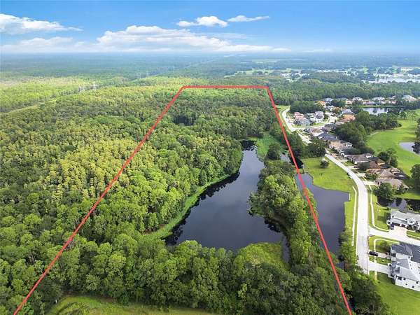 51 Acres of Recreational & Residential Land for Sale in Odessa, Florida