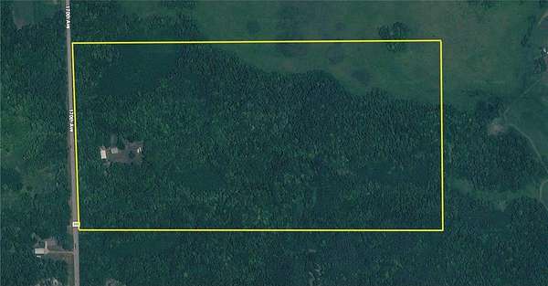 80.2 Acres of Recreational Land with Home for Sale in Page Township, Minnesota
