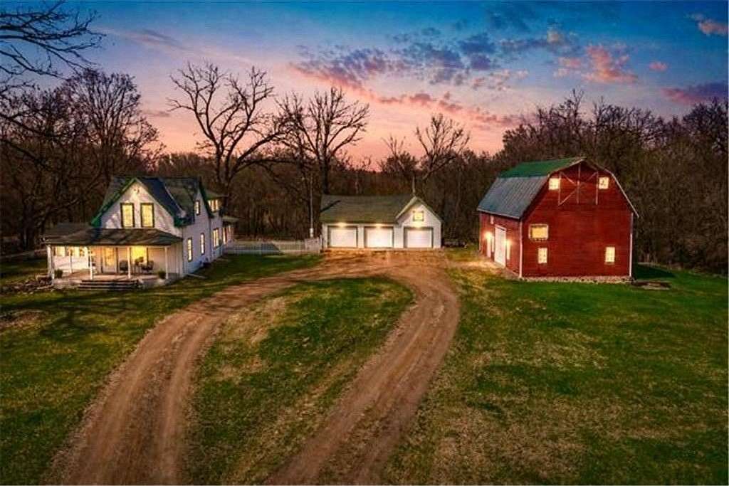 14 Acres of Land with Home for Sale in Princeton Township, Minnesota