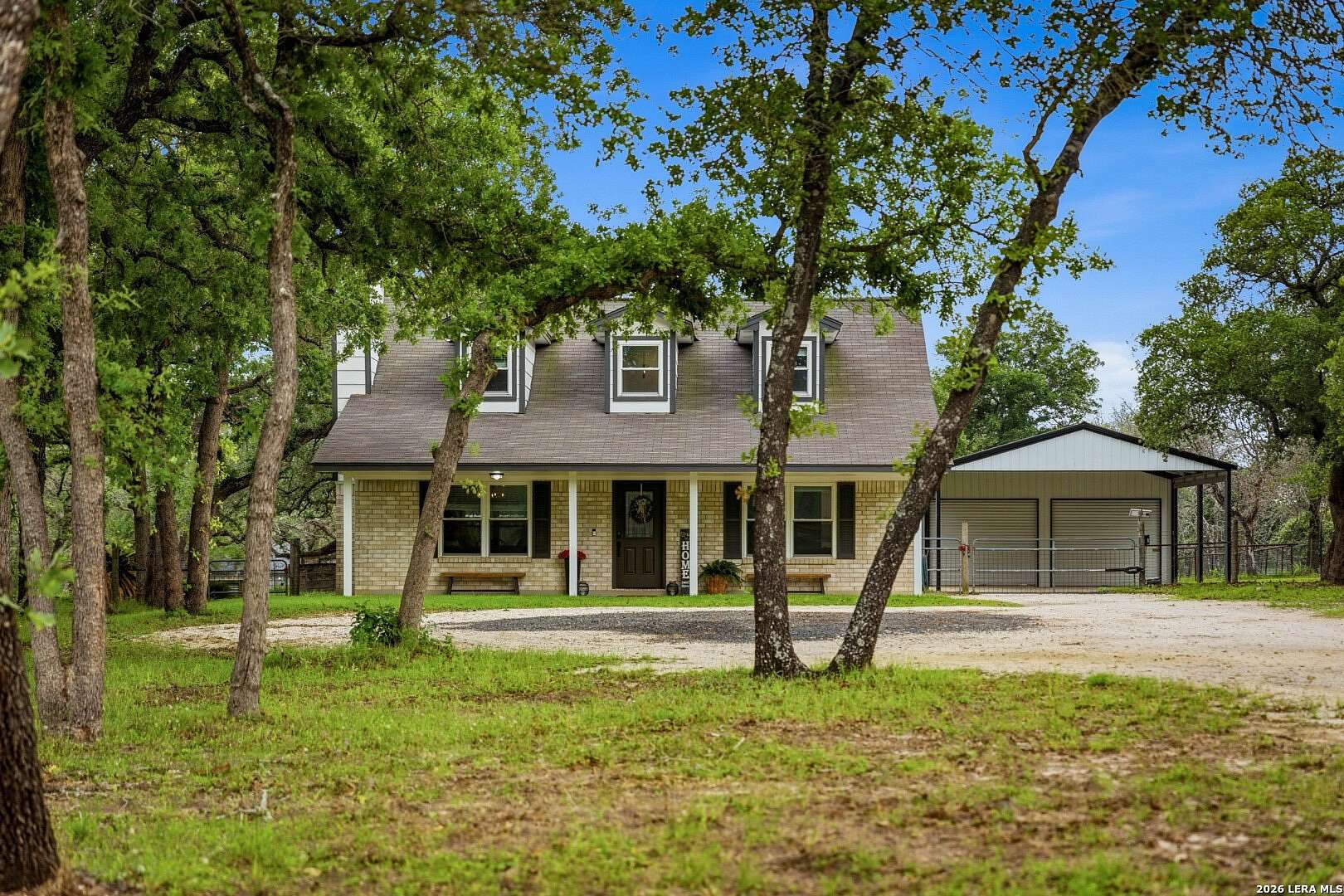 2 Acres of Land with Home for Sale in Floresville, Texas