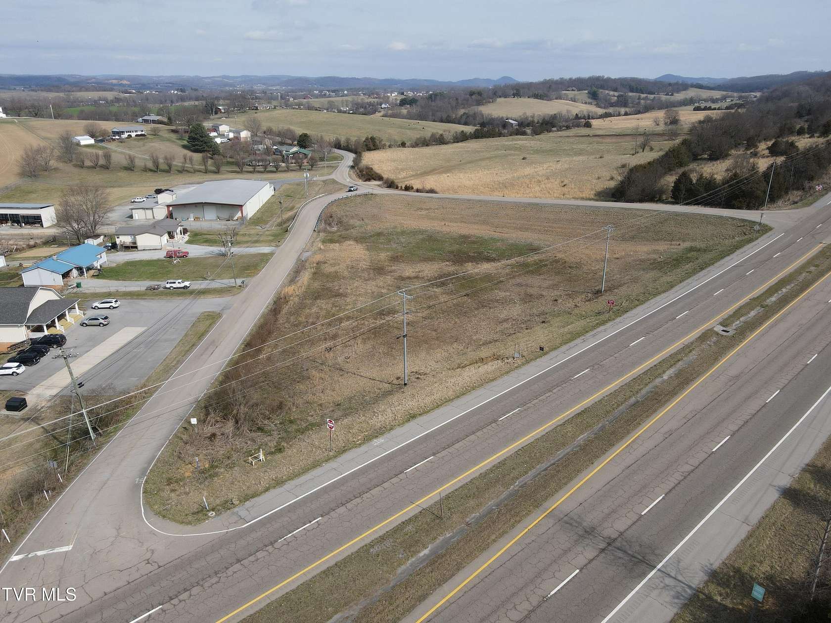 1.59 Acres of Commercial Land for Sale in Telford, Tennessee