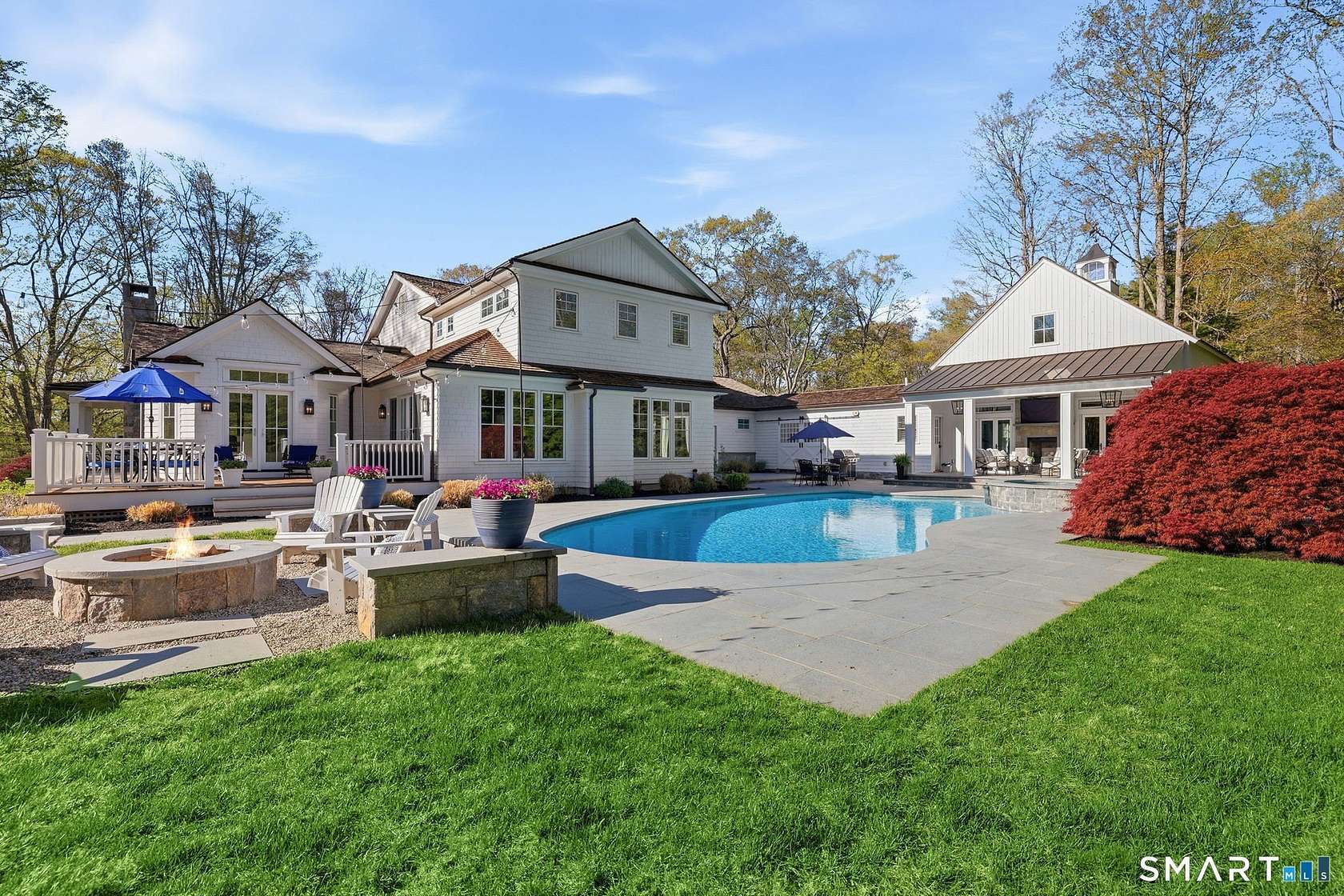 2 Acres of Land with Home for Sale in Westport, Connecticut