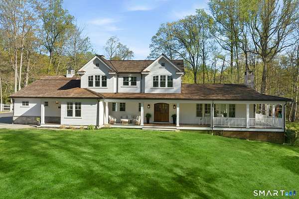 2 Acres of Land with Home for Sale in Westport, Connecticut