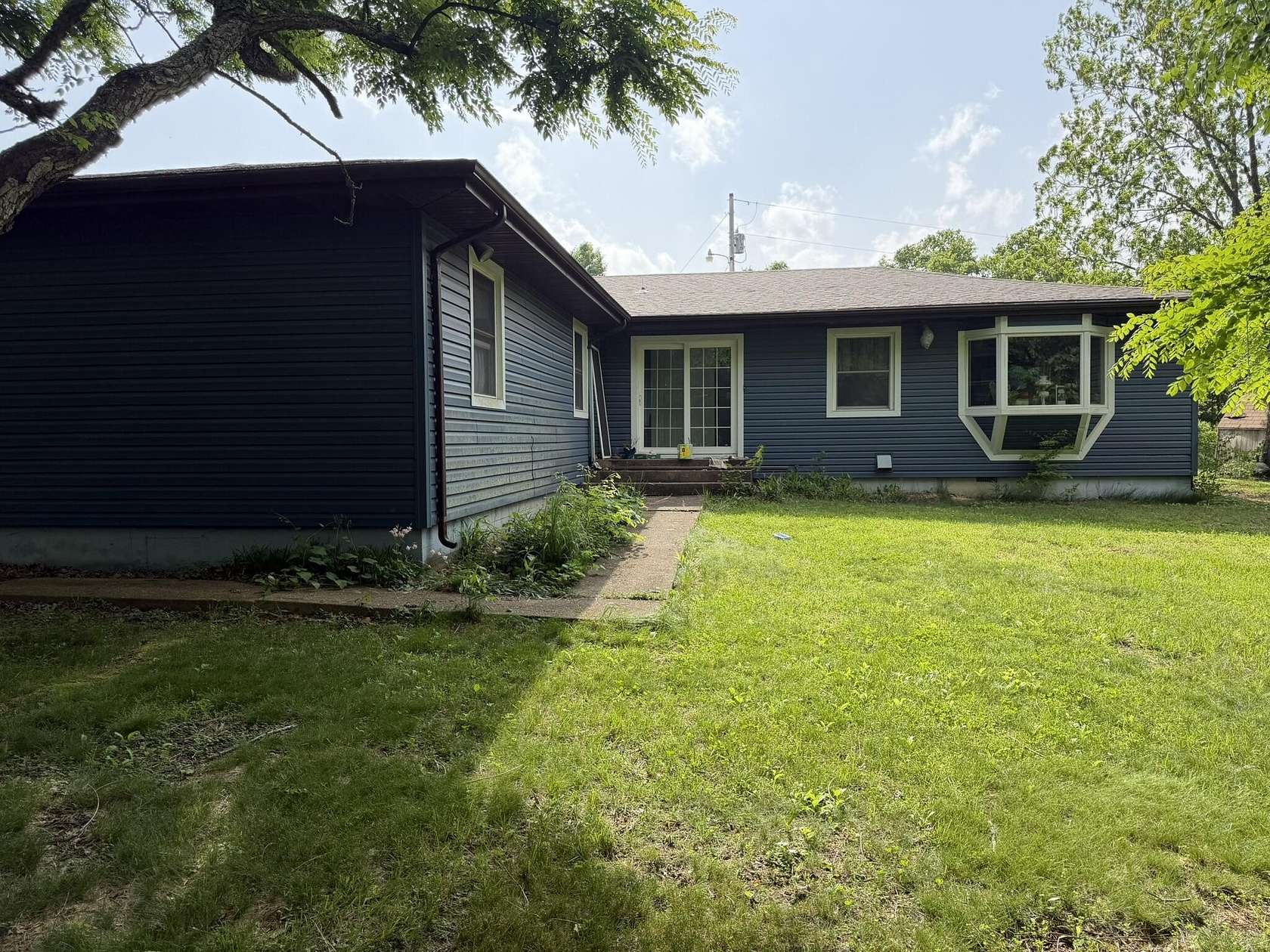 16.8 Acres of Land with Home for Sale in West Plains, Missouri