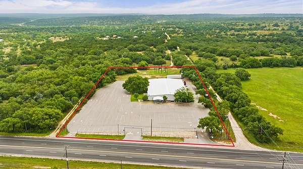 4 Acres of Commercial Land for Sale in Johnson City, Texas