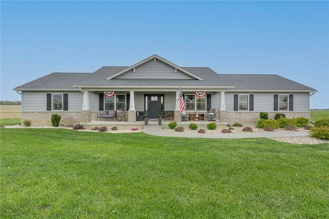 2 Acres of Land with Home for Sale in Mechanicsburg, Ohio