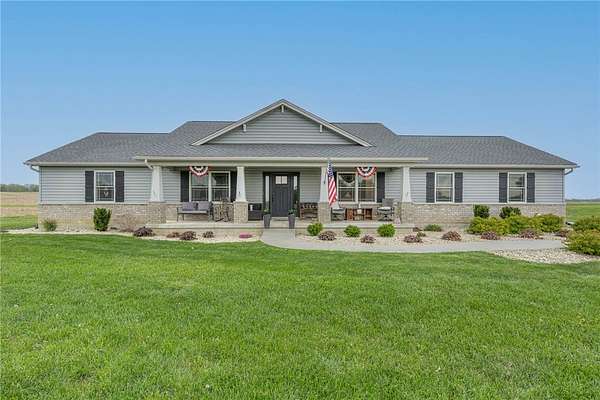 2 Acres of Land with Home for Sale in Mechanicsburg, Ohio