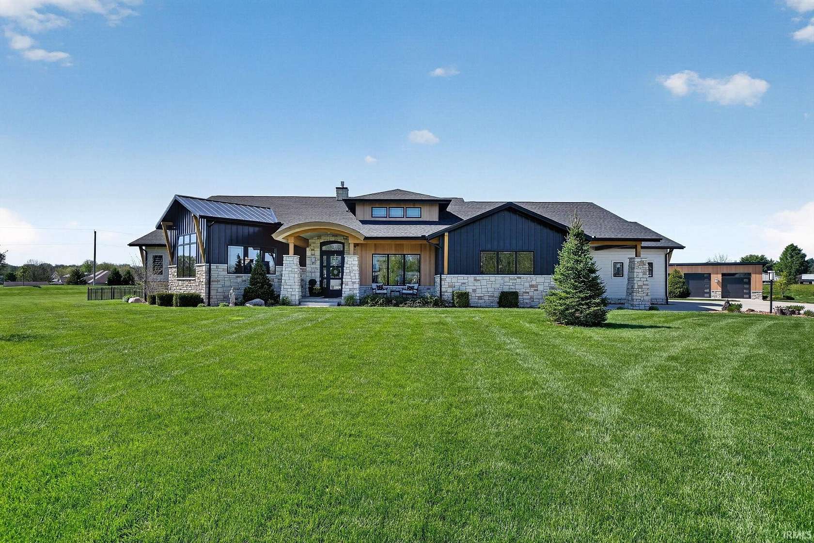 3.22 Acres of Land with Home for Sale in Granger, Indiana