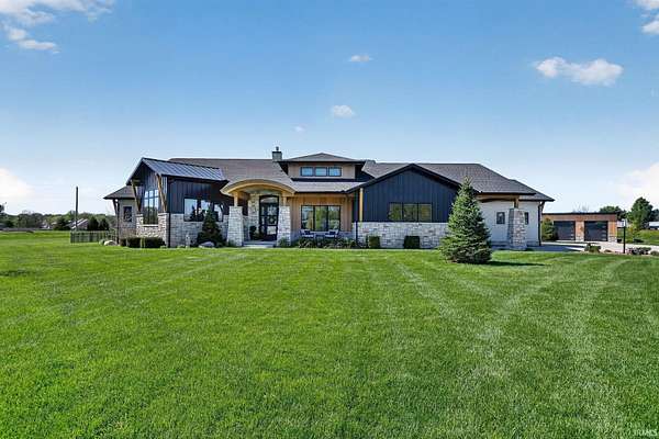 3.22 Acres of Land with Home for Sale in Granger, Indiana