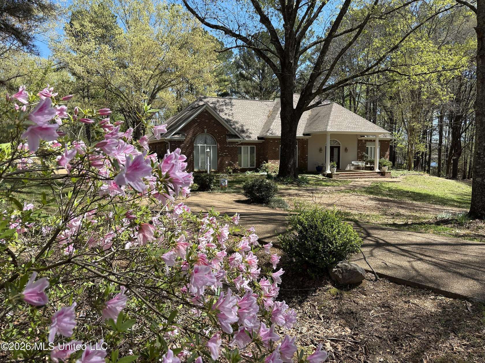3.2 Acres of Land with Home for Sale in Terry, Mississippi