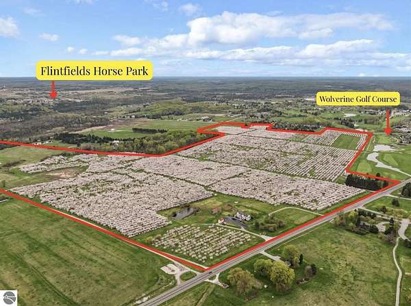 277 Acres of Land for Sale in Williamsburg, Michigan