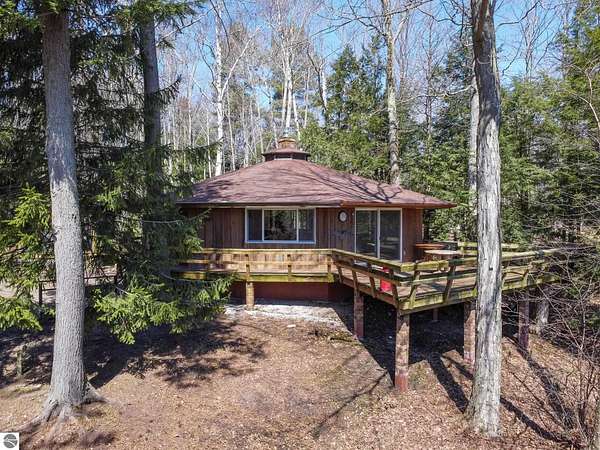 1.6 Acres of Land with Home for Sale in Northport, Michigan