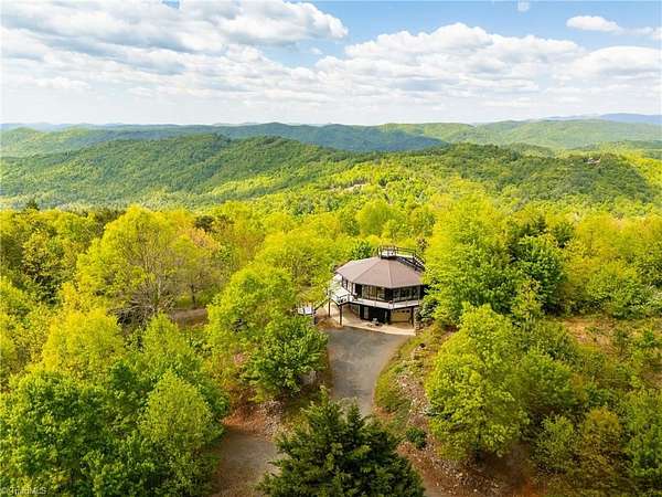 2.12 Acres of Land with Home for Sale in Purlear, North Carolina