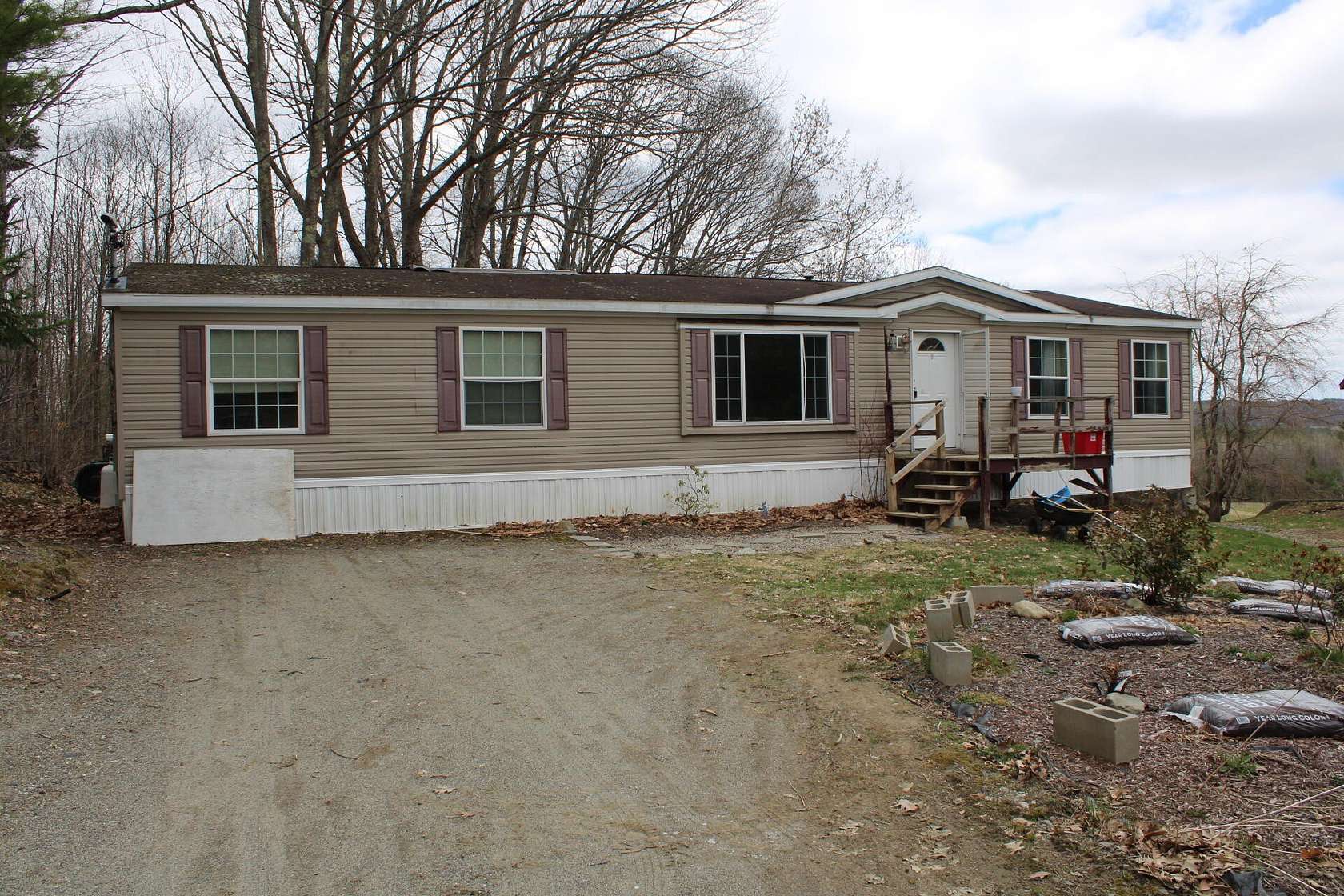 1.87 Acres of Land with Home for Sale in Skowhegan, Maine