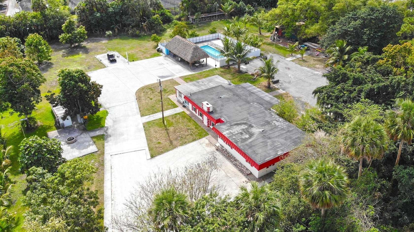 2.48 Acres of Land with Home for Sale in West Palm Beach, Florida