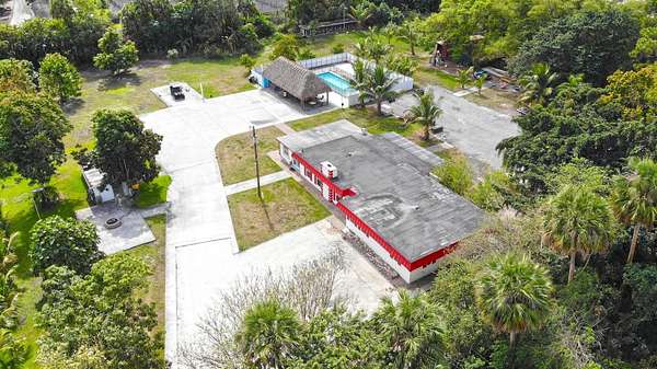 2.48 Acres of Land with Home for Sale in West Palm Beach, Florida