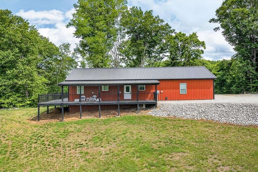 3.89 Acres of Land with Home for Sale in Byrdstown, Tennessee