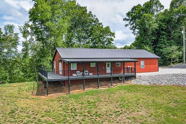 3.89 Acres of Land with Home for Sale in Byrdstown, Tennessee