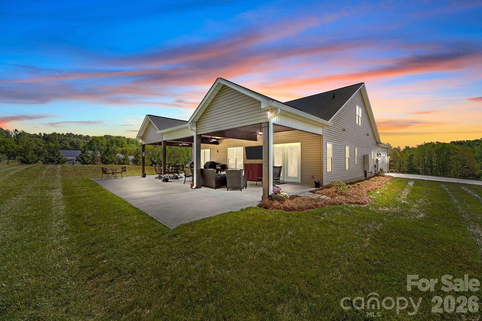 3.5 Acres of Land with Home for Sale in Olin, North Carolina