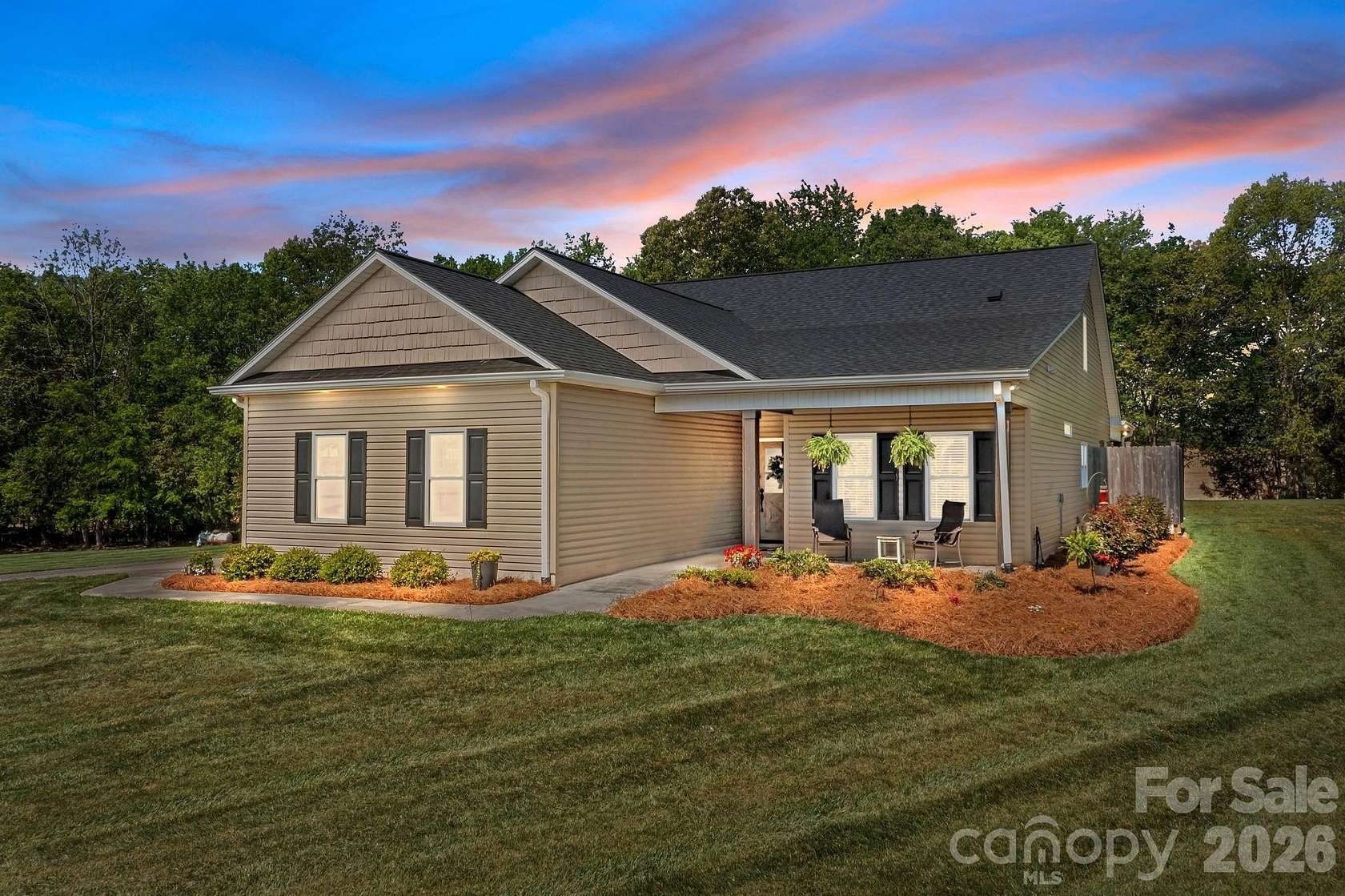 3.5 Acres of Land with Home for Sale in Olin, North Carolina