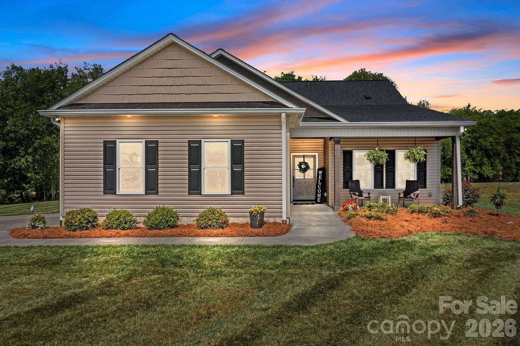 3.5 Acres of Land with Home for Sale in Olin, North Carolina