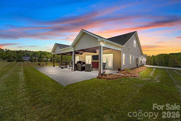 3.5 Acres of Land with Home for Sale in Olin, North Carolina